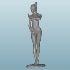 Nude Woman Resin Figure  18+ (Z59)
