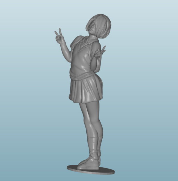 Figur Harz des Frau (Z592)
