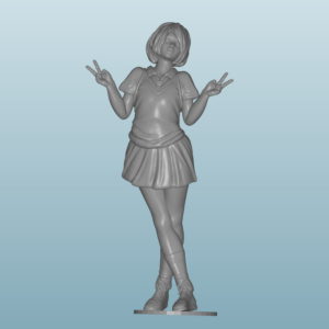 Woman Resin Figure (Z592)