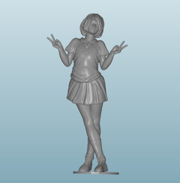 Woman Resin Figure (Z592)