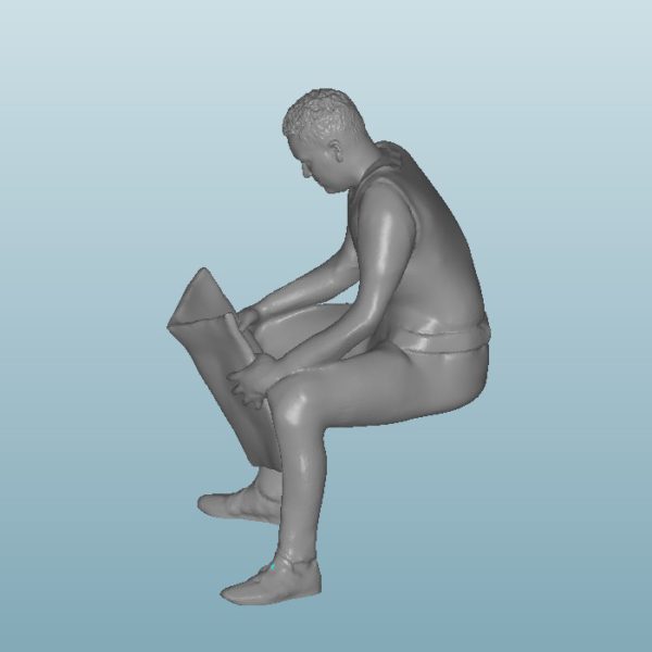 MAN Resin kit Figure (Z594)