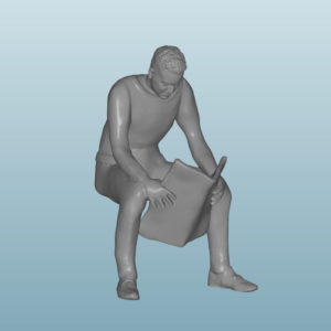 Figur des Man Harz(Z594)