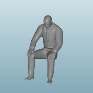 MAN Resin kit Figure (Z595)