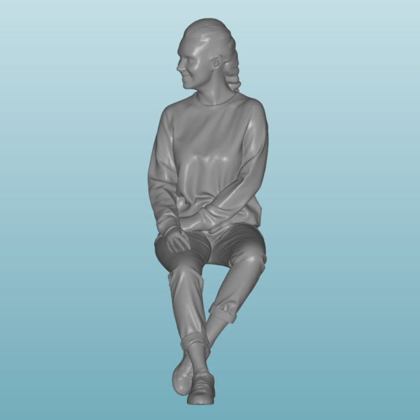 Woman Resin Figure (Z596)