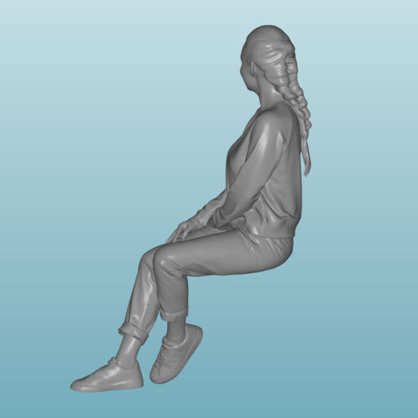 Woman Resin Figure (Z596)