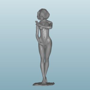 Nude Woman Resin Figure  18+ (Z59B)
