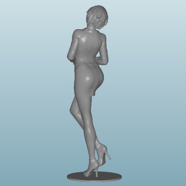 Woman Resin Figure (Z600)