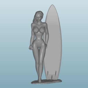 Nude Woman Resin Figure  18+ (Z600A)