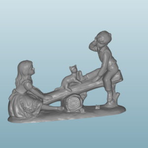 Figure of Child Resin kit(Z602)