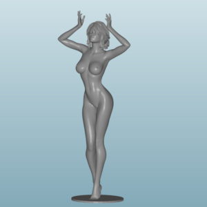 Nude Woman Resin Figure  18+ (Z603A)