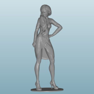 Figur Harz des Frau (Z604)