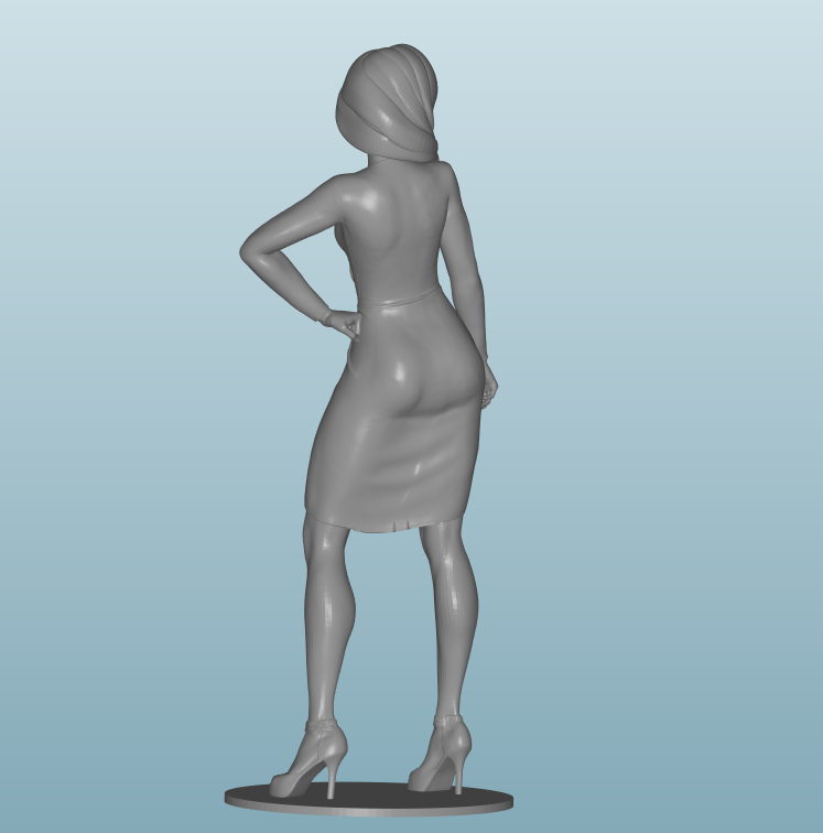 Woman Resin Figure (Z604)