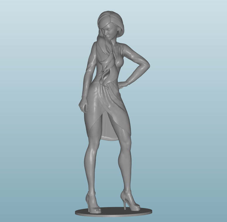 Woman Resin Figure (Z604)