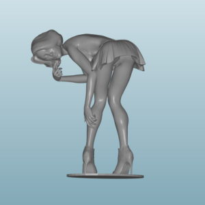 Figur Harz des Nackte Frau 18+ (Z605)