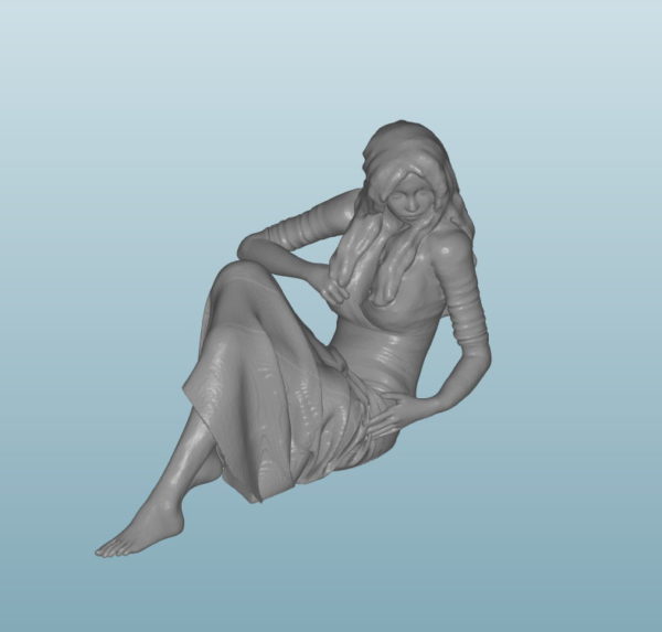 Woman Resin Figure (Z606)
