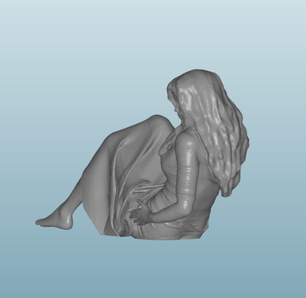 Woman Resin Figure (Z606)