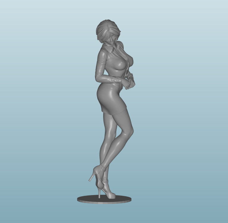 Woman Resin Figure (Z608)