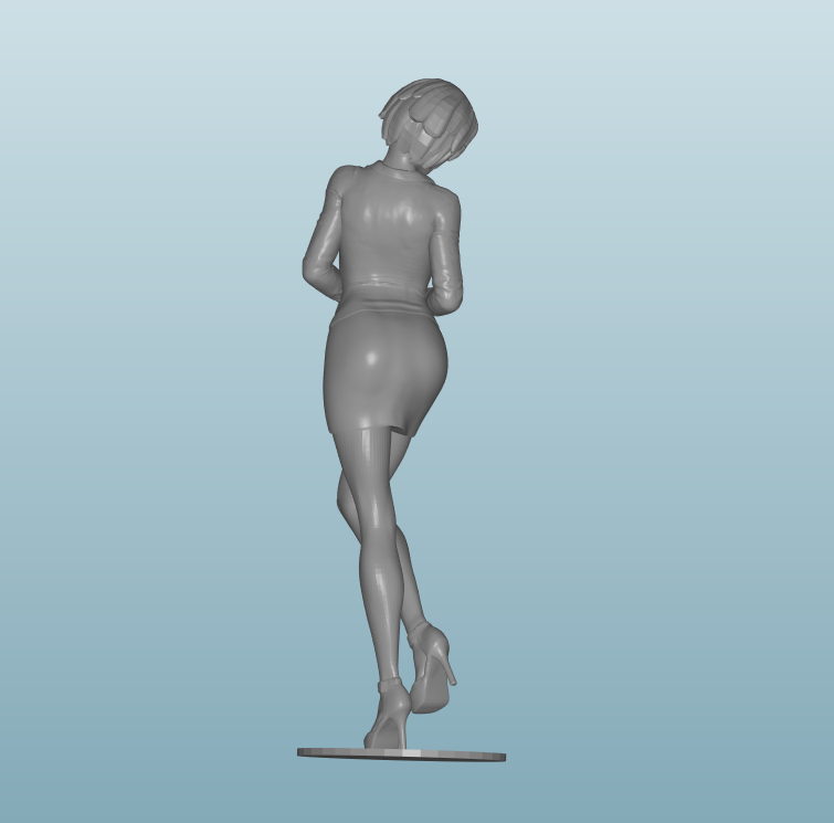 Woman Resin Figure (Z608)