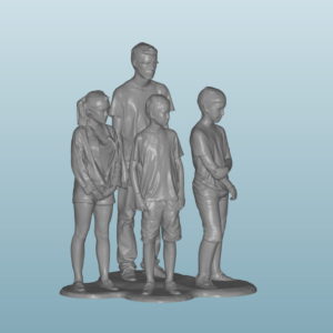 Figure of Child Resin kit(Z609)