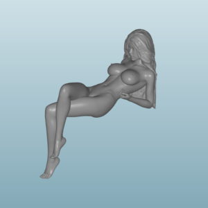 Woman Resin Figure (Z610)