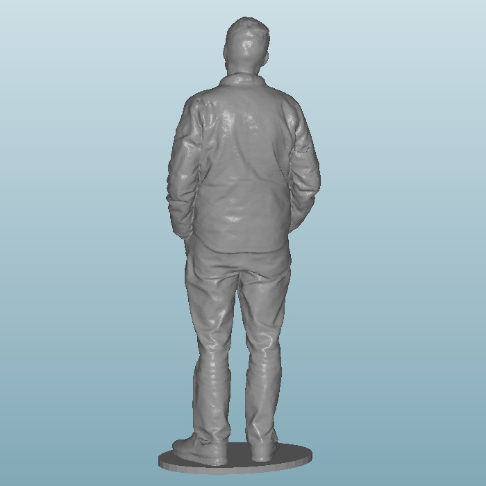 MAN Resin kit Figure (Z611)