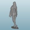 Woman Resin Figure (Z612)
