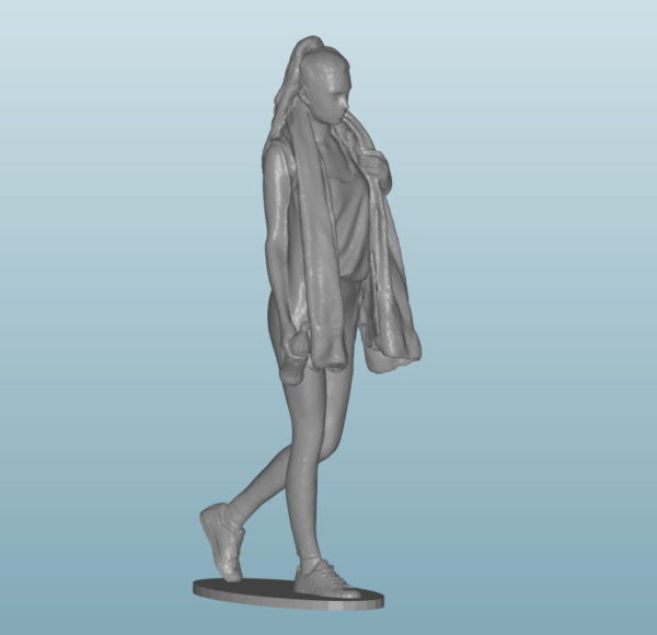 Woman Resin Figure (Z612)
