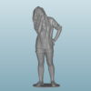 Woman Resin Figure (Z616)