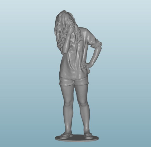 Woman Resin Figure (Z616)