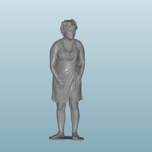 Figur Harz des Frau (Z617)
