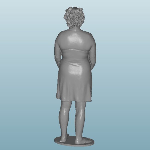 Woman Resin Figure (Z617)