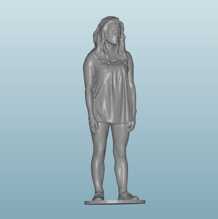 Woman Resin Figure (Z618)