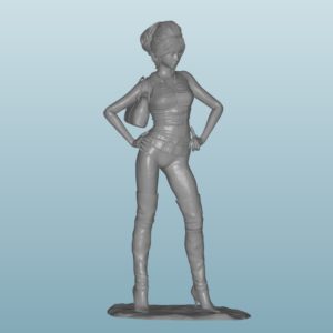 Figur Harz des Frau (Z61A)
