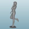 Woman Resin Figure (Z62)