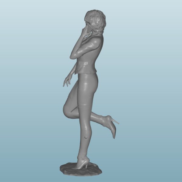 Woman Resin Figure (Z62)