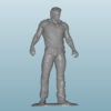 MAN Resin kit Figure (Z620)