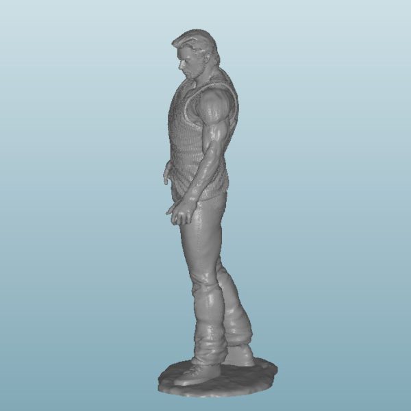 MAN Resin kit Figure (Z620)