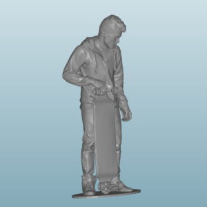 MAN Resin kit Figure (Z624)