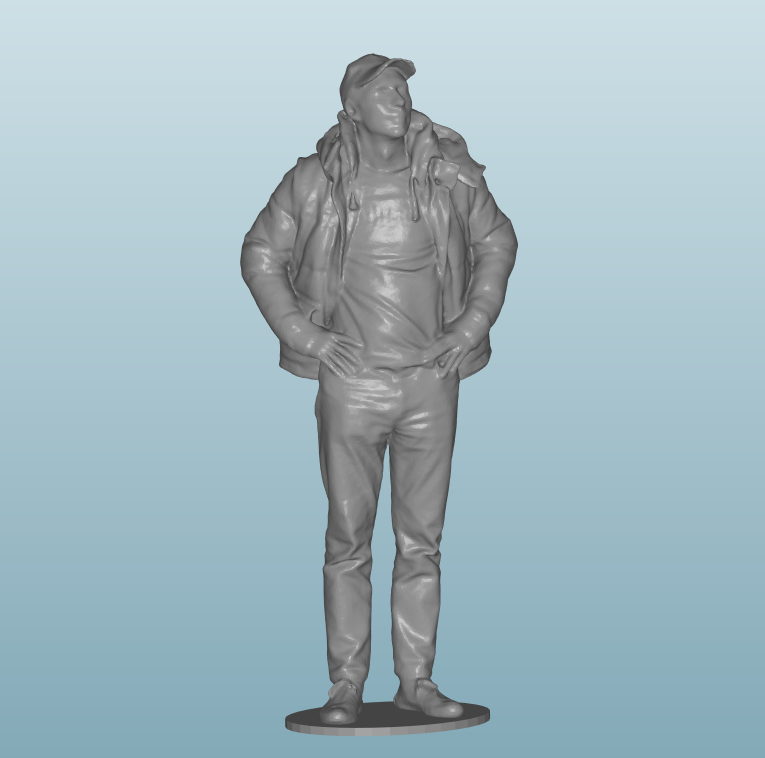 MAN Resin kit Figure (Z625)