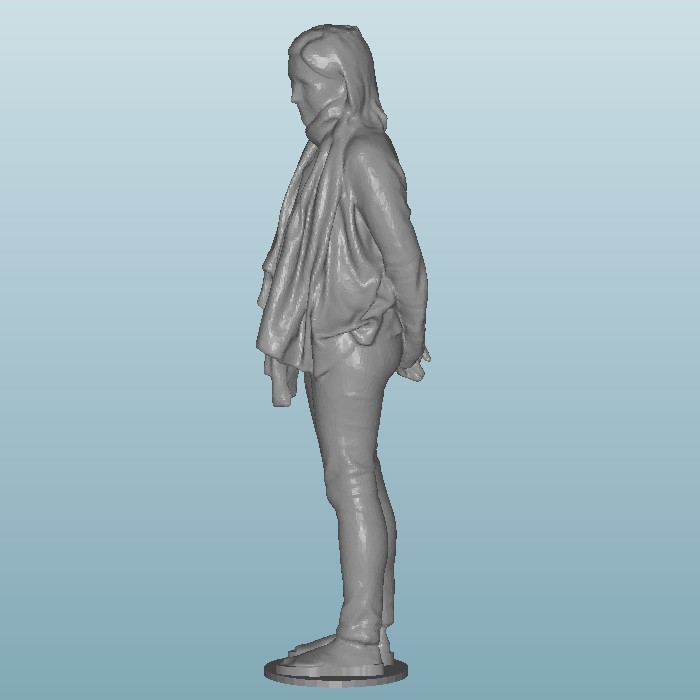 Woman Resin Figure (Z629)