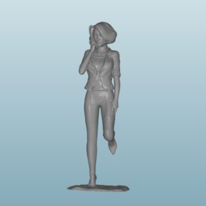 Woman Resin Figure (Z62A)