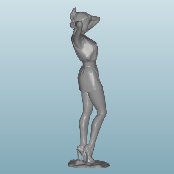 Woman Resin Figure (Z63)