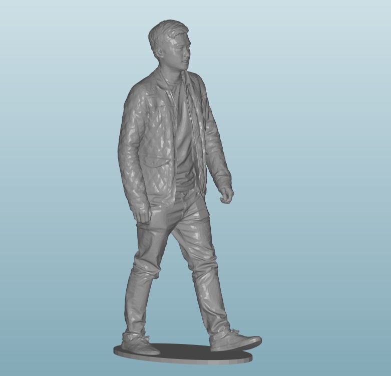 MAN Resin kit Figure (Z635)
