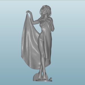 Nude Woman Resin Figure  18+ (Z638)