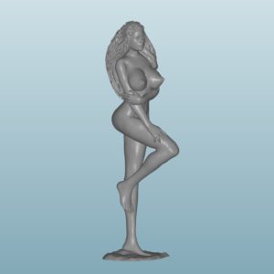 Figur Harz des Nackte Frau 18+ (Z639)