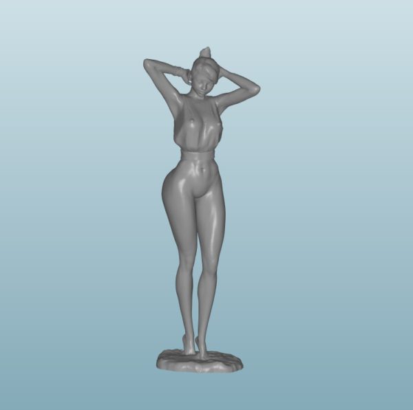 Woman Resin Figure (Z63A)