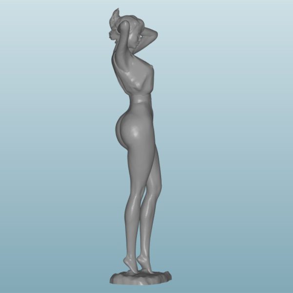 Woman Resin Figure (Z63A)