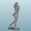 Woman Resin Figure (Z641)