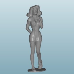Woman Resin Figure (Z641)