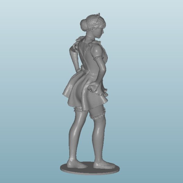 Woman Resin Figure (Z642)